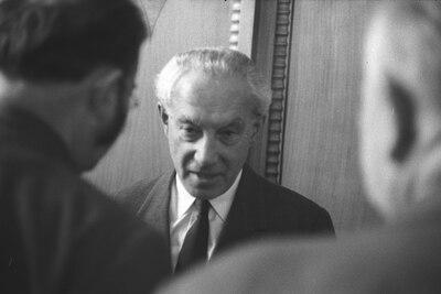 Photograph of Wladimir Vogel
