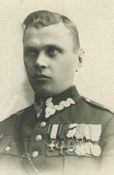 Photograph of Włodzimierz Kraszkiewicz