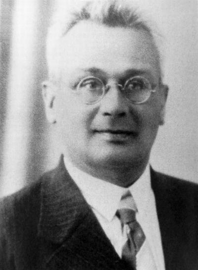 Photograph of Čeněk Šillinger