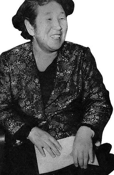 Photograph of Tomi Kōra