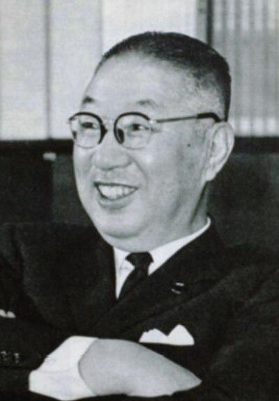 Photograph of Morinosuke Kajima
