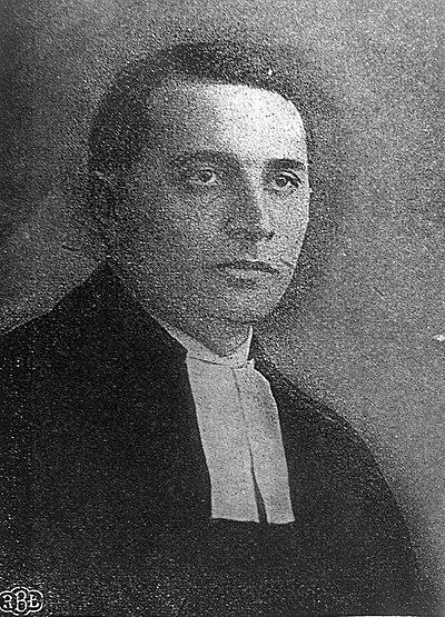 Photograph of Eduard Kneifel