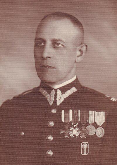 Photograph of Jan Łobza