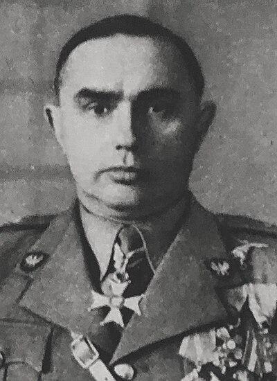 Photograph of Józef Smaga