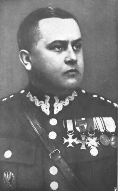 Photograph of Józef Ćwiertniak