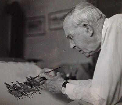 Photograph of Karol Kossak