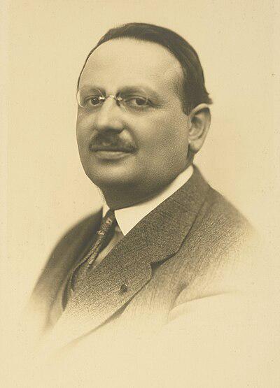 Photograph of Ludwik Rubel