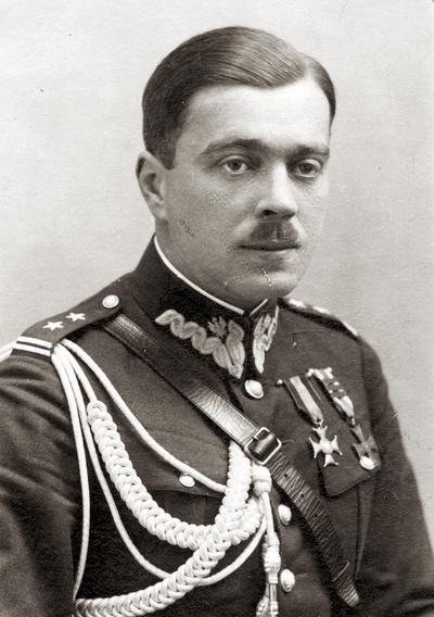 Photograph of Mieczysław Rawicz-Mysłowski