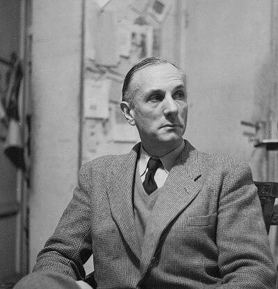Photograph of Gérard Ernest Schneider