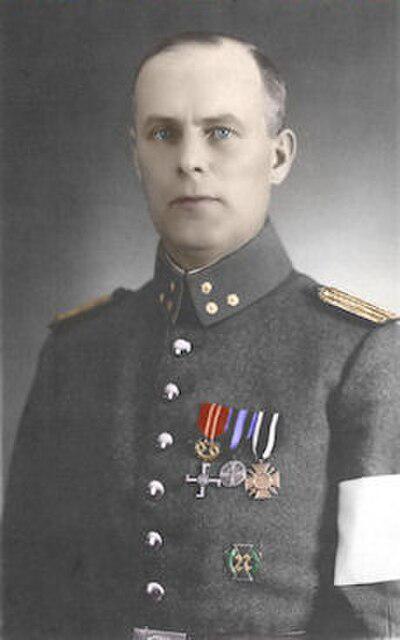 Photograph of Harry Wihtol