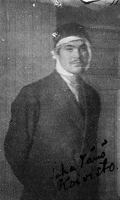 Photograph of Väinö Koivisto