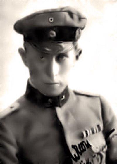 Photograph of Väinö Vuori