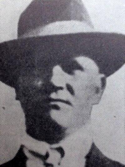 Photograph of Osvald Abrahamsen