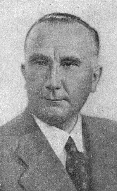 Photograph of František Novotný