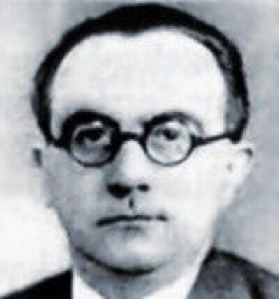 Photograph of Miroslav Lorenc