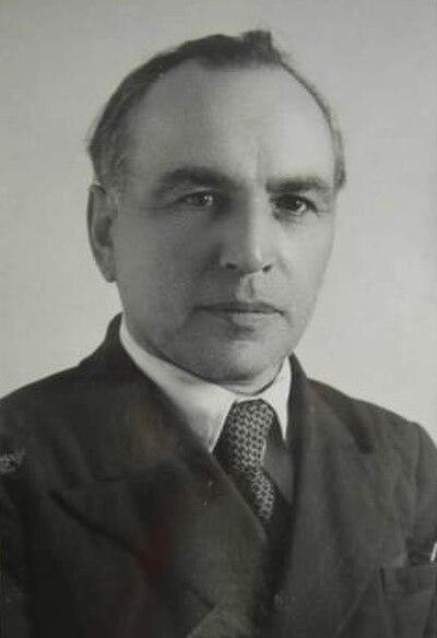 Photograph of Ahapiy Shamray