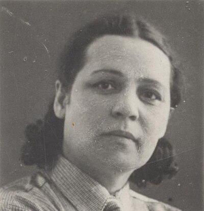 Photograph of Varvara Cherednychenko