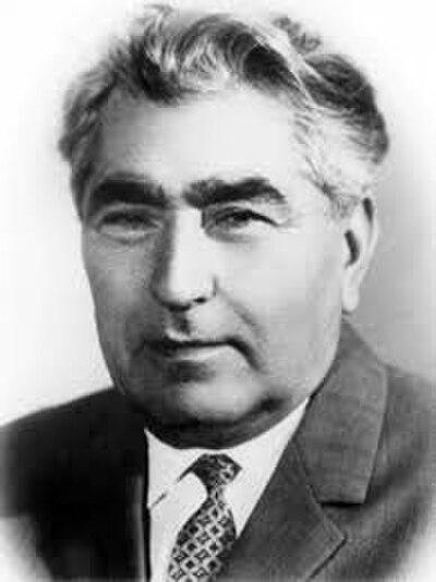 Photograph of Hayk Shahbazyan