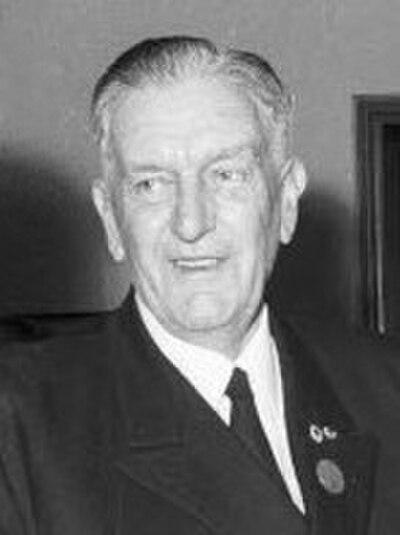 Photograph of Ernst Lucht