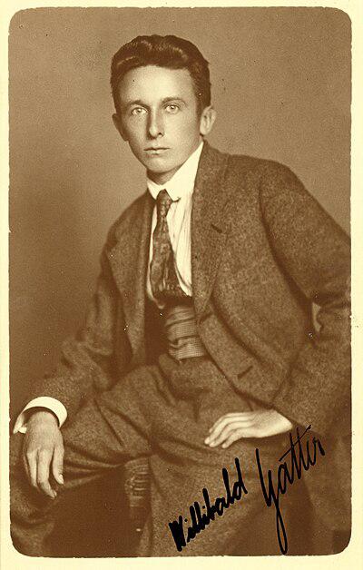 Photograph of Willibald Gatter