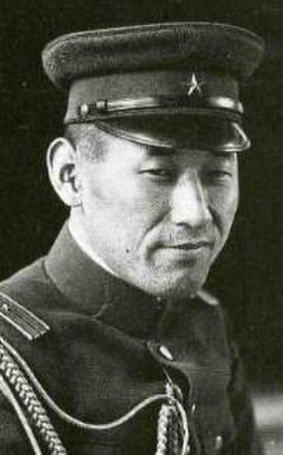 Photograph of Masazumi Inada