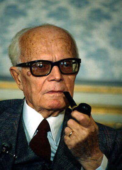Photograph of Sandro Pertini
