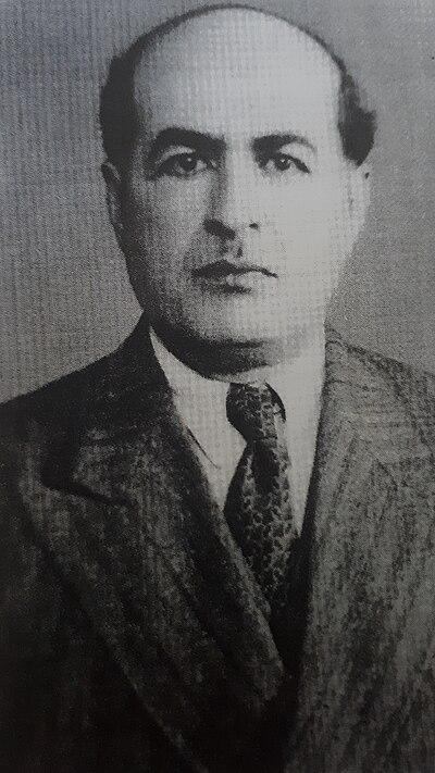 Photograph of Seyed Jamalaldin Ghotb