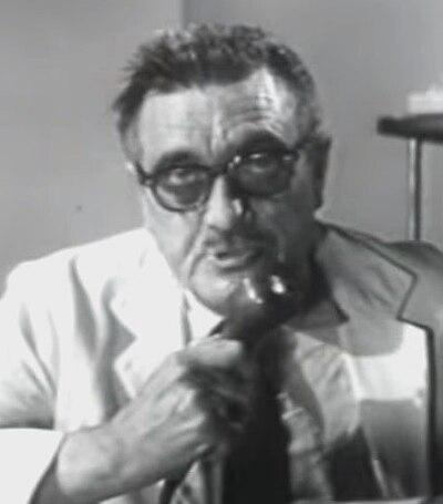 Photograph of John Parrish