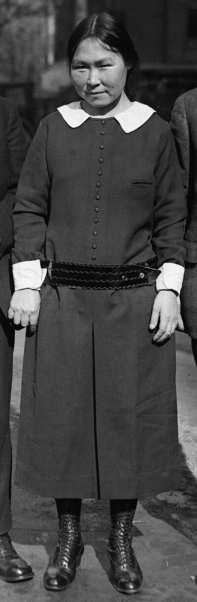 Photograph of Arnarulunnguaq