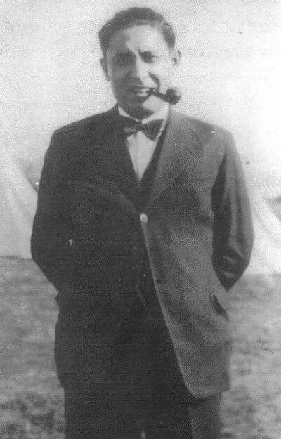 Photograph of Florentino Rodríguez Palacios