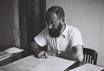 Photograph of Mikhaʼel Asaf