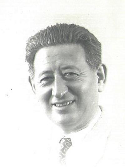 Photograph of Mordechai Newman