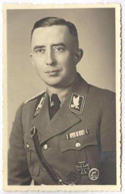 Photograph of Otto von Haldenwang