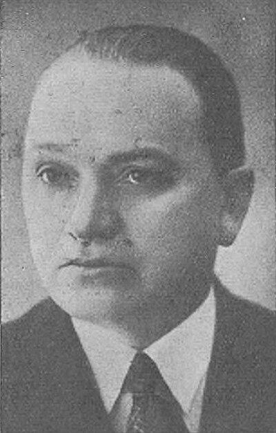 Photograph of Jan Weryński