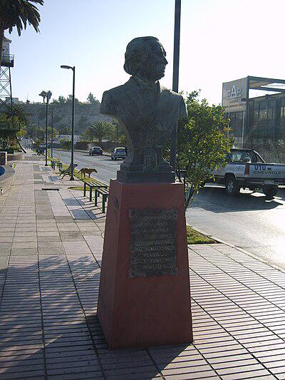 Photograph of José Carocca Laflor