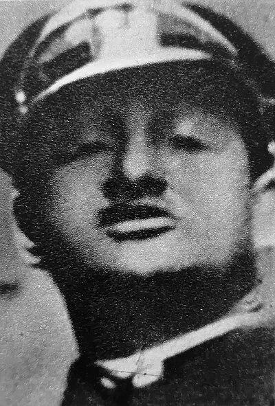 Photograph of Aleksander Habiniak