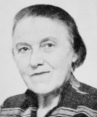 Photograph of Ellen Iden