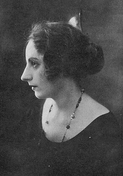 Photograph of Maxa Nordau