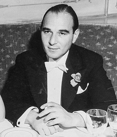 Photograph of Robert Riskin