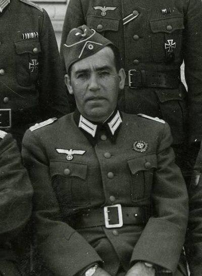 Photograph of Mariano Gómez-Zamalloa y Quirce