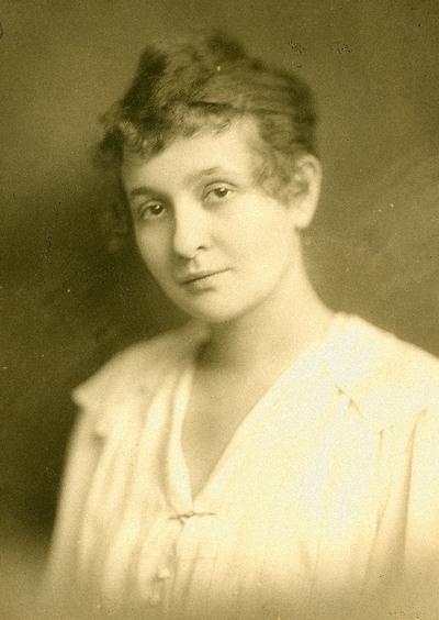 Photograph of Milada Skrbková