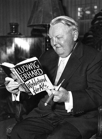 Photograph of Ludwig Erhard
