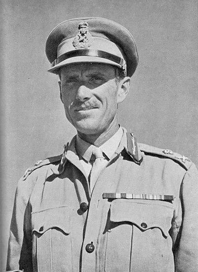 Photograph of Herbert Lumsden