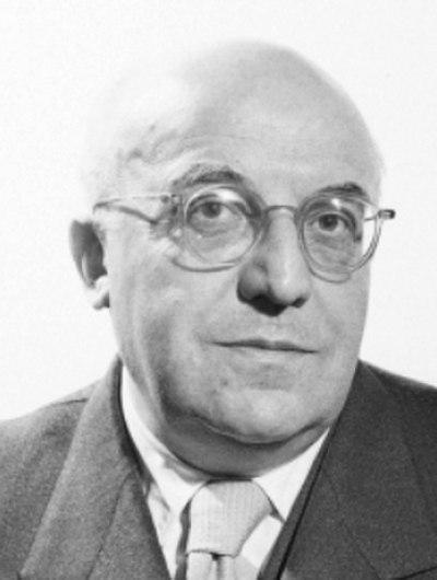 Photograph of Vincenz Ludwig Ostry