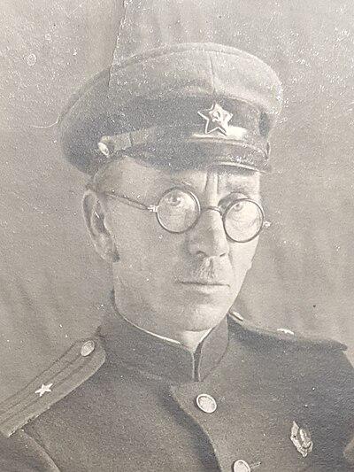 Photograph of Sergey Belousov