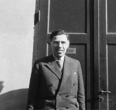 Photograph of Willy Schwabacher