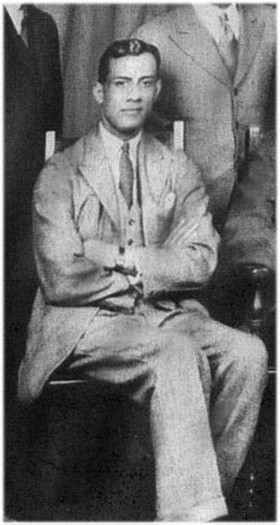 Photograph of Chuhdary Rahmat Ali