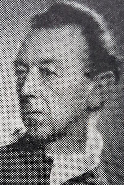 Photograph of Bengt Carlberg