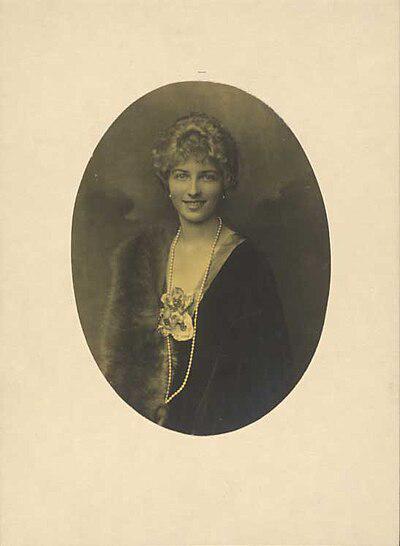 Photograph of Archduchess Franziska, Archduchess Maximilian Eugen of Austria