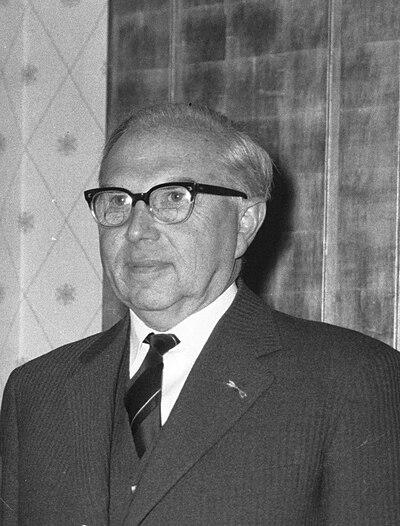 Photograph of Willem Augustijn Offerhaus